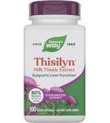 Nature's Way 牛奶薊萃取 奶薊草 *100顆素食膠囊 - thisilyn  保養肝臟 好吸收