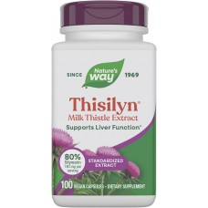 Nature's Way 牛奶薊萃取 奶薊草 *100顆素食膠囊 - thisilyn  保養肝臟 好吸收