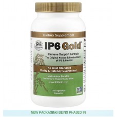加拿大 IP-6 International 六磷酸肌醇 *120顆素食膠囊 - IP6 Gold