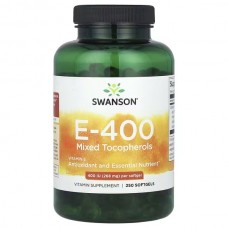 swanson 維他命E(400IU*250粒)