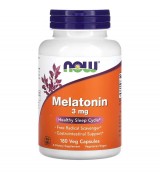 NOW Foods  褪黑激素 3mg*180顆素食膠囊 - Melatonin 退黑激素