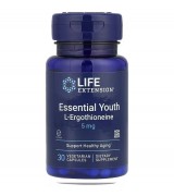 Life Extension L-麥角硫因 5mg* 30顆素食膠囊 - Essential Youth 對抗衰老