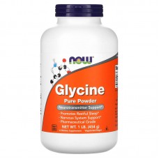 NOW Foods 甘氨酸粉 *1 磅 (454 克) - Glycine