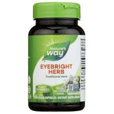 Nature's Way 小米草(明亮草)    *100顆  - Eyebright