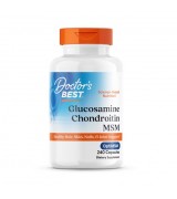 Doctor's Best  葡萄糖胺 + 軟骨素 + MSM *240 顆  - Glucosamine Chondroitin MSM 