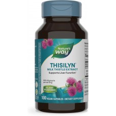 Nature's Way 牛奶薊萃取 奶薊草 *100顆素食膠囊 - thisilyn  保養肝臟 好吸收