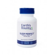 Earth's Bounty 長效天然助眠複方 -- 60顆素食膠囊 -- 快熔型 Sleep Perfect