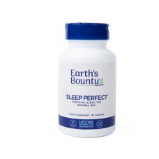 Earth's Bounty 長效天然助眠複方 -- 60顆素食膠囊 -- 快熔型 Sleep Perfect