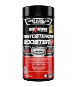Six Star Pro Nutrition 男性實力補充 睪固酮加速提升-- 60顆 -- Testosterone Booster 睾固酮