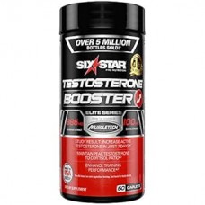 Six Star Pro Nutrition 男性實力補充 睪固酮加速提升-- 60顆 -- Testosterone Booster 睾固酮