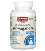 Jarrow Formulas 印度人蔘(南非醉茄) 300mg*120顆 - Ashwagandha 印度人參