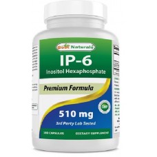 Best Naturals IP-6 六磷酸肌醇 510 *180顆 ip6  Inositol Hexaphosphate