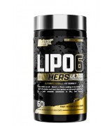 **全新版**Nutrex Research 黑天使女性專用 超濃縮款燃脂劑 Lipo-6 *60顆 - Lipo 6 Black, Hers 含超濃縮燃燒脂肪配方