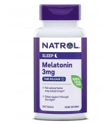 NATROL 長效型褪黑激素-- 3mg* 100 錠 - Melatonin   退黑激素
