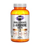 NOW Foods 左旋精氨酸 (精胺酸) L-Arginine-- 1000mg* 180錠