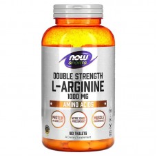 NOW Foods 左旋精氨酸 (精胺酸) L-Arginine-- 1000mg* 180錠