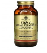 Solgar 酯化維他命C Ester-C 500 mg* 250顆 - 含:柑橘生物類黃酮 Ester-C Plus, Vitamin C 維生素/維他C