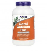  NOW Foods 珊瑚鈣 *250顆素食膠囊 - Coral Calcium Plus 含: 鎂 D