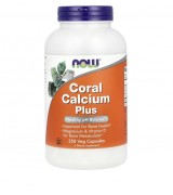 NOW Foods 珊瑚鈣 *250顆素食膠囊 - Coral Calcium Plus 含: 鎂 D
