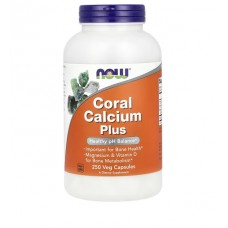 NOW Foods 珊瑚鈣 *250顆素食膠囊 - Coral Calcium Plus 含: 鎂 D