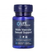 **效期2025/09** Life Extension  男性功能健康 *30顆  含:小花山奈  Male Vascular Sexual Support