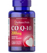 Puritan's Pride 高效用輔酵素 Q-SORB CO Q10 輔酶 200mg*120粒 - COQ10