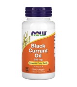 Now Foods 黑醋栗種子油 - 500mg *100 粒 - Black Currant Oil 黑加侖