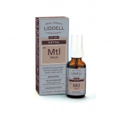 Liddell 排毒金屬 -殘留物 （汞、鋁、鉛、砷、錫）Mtl 噴霧 *1.0 fl oz (30 ml) Homeopathic Detox Metals Spray