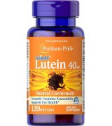 **3瓶一組**效期2026/09 Puritan's Pride 超強 葉黃素 40mg* 120粒**大瓶裝** - 含玉米黃素