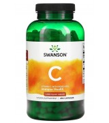 Swanson 維生素/維他命 C 含: 玫瑰果 C-1000mg* 250顆 - Vitamin C