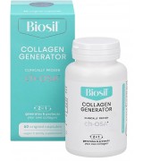 Natural Factors  高活性矽 BioSil *60顆素食液態膠囊 - 膠原蛋白增生 皮膚 頭髮 指甲