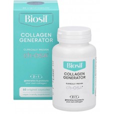 Natural Factors  高活性矽 BioSil *60顆素食液態膠囊 - 膠原蛋白增生 皮膚 頭髮 指甲