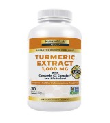 **效期2025/10** Nature's Lab™ 薑黃素萃取 含: 薑黃素C3複合物 *120顆素食膠囊 -Turmeric Extract Curcumin C3