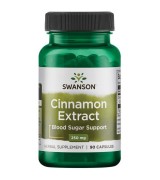 swanson 肉桂粹取 (250mg *90顆)  Cinnamon Extract