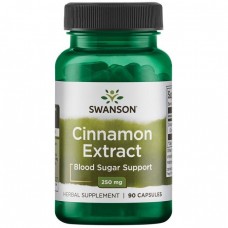 swanson 肉桂粹取 (250mg *90顆)  Cinnamon Extract