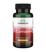 swanson 肌肽 - 500 mg*60 顆 - L-Carnosine 支持細胞再生
