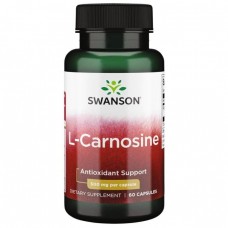 swanson 肌肽 - 500 mg*60 顆 - L-Carnosine 支持細胞再生