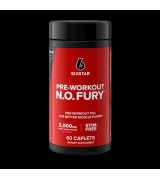 Six Star Pro Nutrition 一氧化氮 運動能量爆發錠 *60錠 - Pre-Workout N.O. Fury®