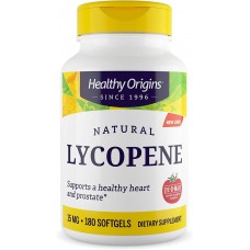  Lycopene 蕃茄粹取蕃茄紅素 *180粒- Healthy Origins 番茄紅素