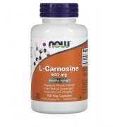 NOW Foods 肌肽 - 500 mg*100 顆素食膠囊- L-Carnosine  支持細胞完整性