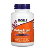 **效期2025/04** NOW Foods 牛初乳粉末 3oz(85g) Colostrum 天然免疫球蛋白/乳鐵蛋白