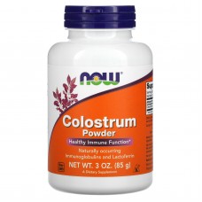 NOW Foods 牛初乳粉末 3oz(85g) Colostrum 天然免疫球蛋白/乳鐵蛋白