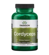 效期至2025/06月 swanson 冬蟲夏草  600mg * 120顆 -  Cordyceps Sinensis Mushroom
