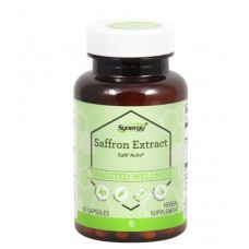 2023/07製造 效期2年 Synergy  藏紅花萃取  *60顆 - Saffron Extract  藏紅花醛