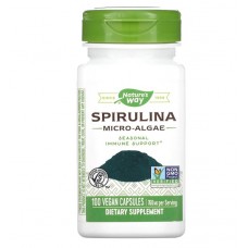 Nature's Way Spirulina 螺旋藻 (380mg*100顆)