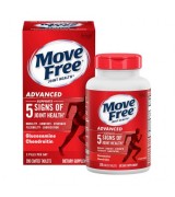 Schiff® Move Free 葡萄糖胺+關節液維骨力 柔韌性/潤滑性* 200 錠- 紅瓶 Advanced Joint Supplement