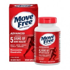 Schiff® Move Free 葡萄糖胺+關節液維骨力 柔韌性/潤滑性* 200 錠- 紅瓶 Advanced Joint Supplement