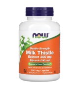 NOW Foods 牛奶薊萃取--  300 mg* 200顆素食膠囊- Milk Thistle