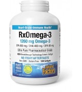  Natural Factors RxOmega-3 醫藥級 魚油 EPA 400毫克/ DHA 200毫克 *120粒