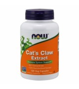 **效期至2024/05月**NOW Foods 貓爪藤 10倍萃取 *120顆 - Cat's Claw Extract 貓爪草